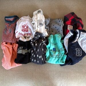 3-6mo baby boy bundle